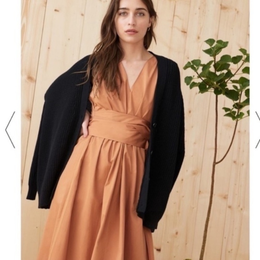 Jenni Kayne Tan Sleeveless Dress - Picture 8 of 10